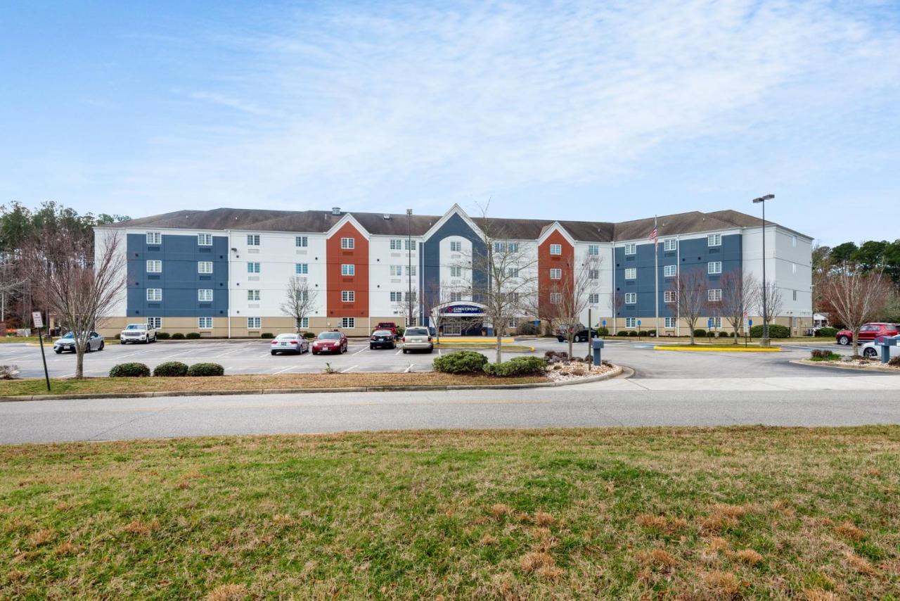 Candlewood Suites Chesapeake-Suffolk By Ihg Exterior foto