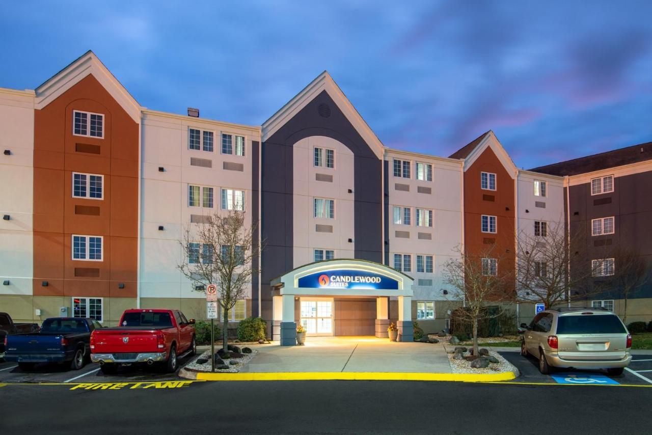 Candlewood Suites Chesapeake-Suffolk By Ihg Exterior foto